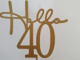 HELLO 40-0