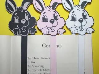 Easter Bunny Bookmark