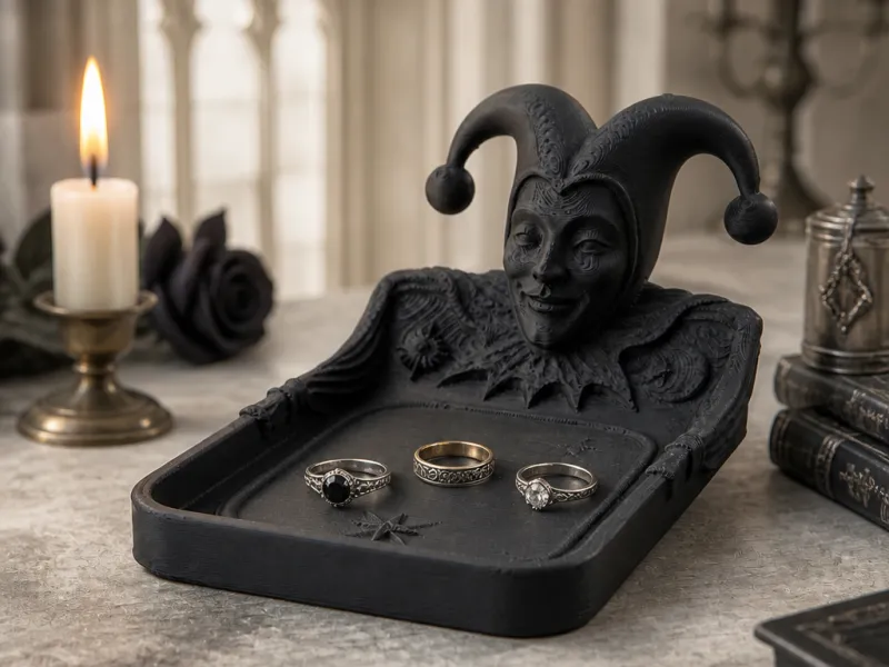 Jester Organizer - Quirky Desk Storage