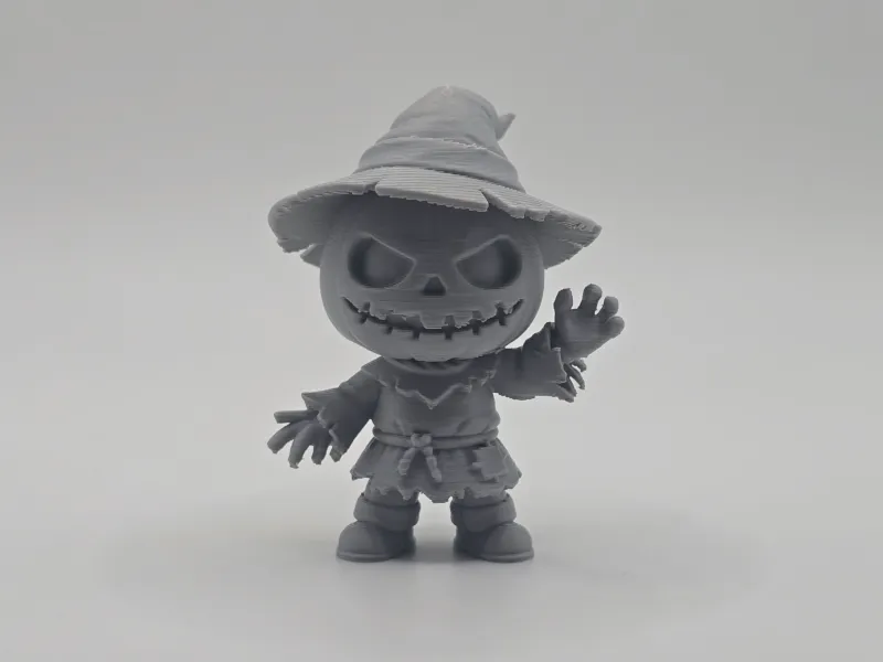 Pumpkin Scarecrow Figurine/Keychain