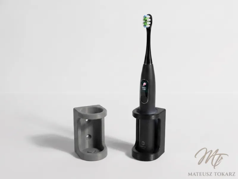 Universal Wall Mount Electric Toothbrush Holder