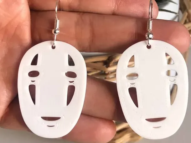 Earring Anime Kaonashi