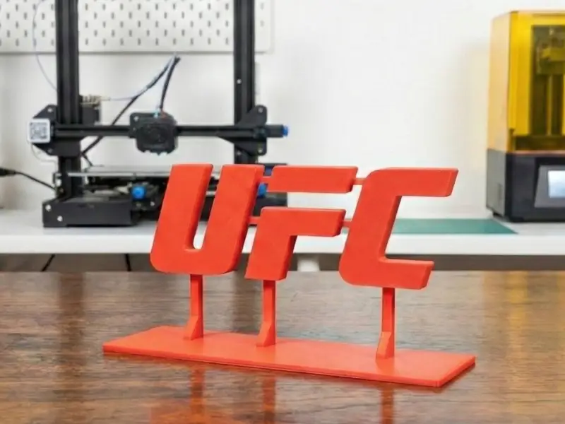 Suporte do logotipo do UFC