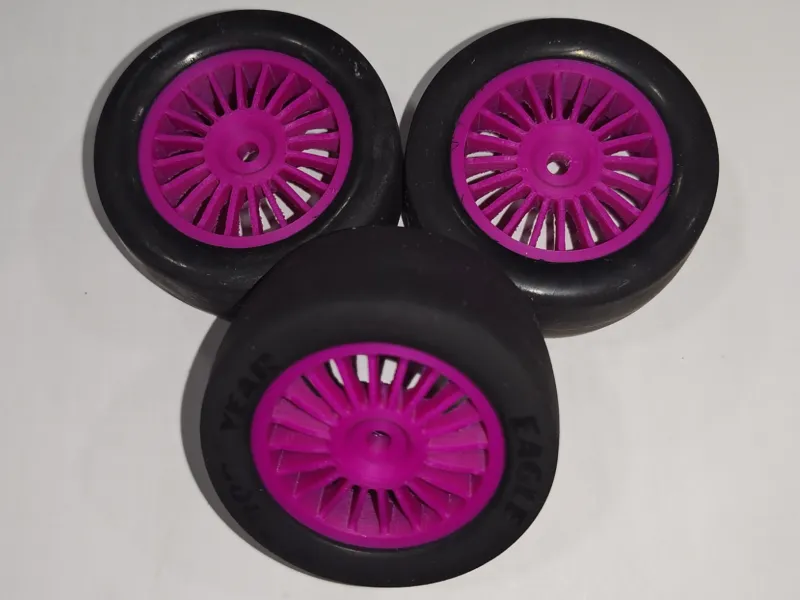 1/12 Losi NASCAR velg 3