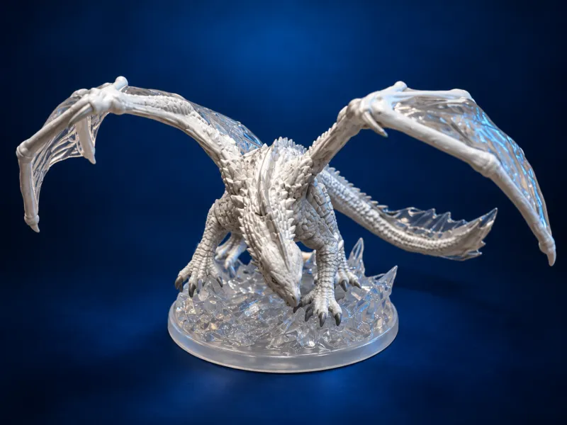 DnD White Dragon