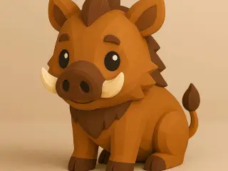 Mini Wild Boar