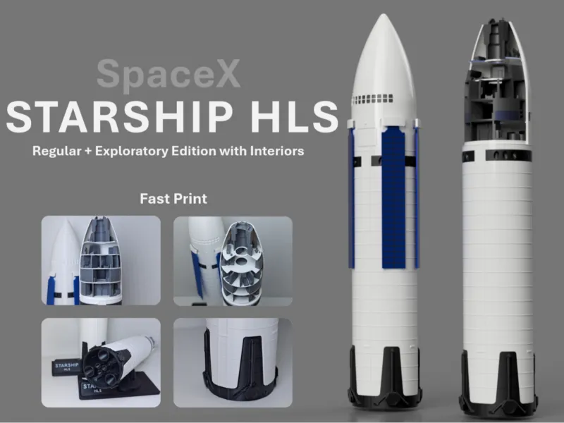 Starship HLS