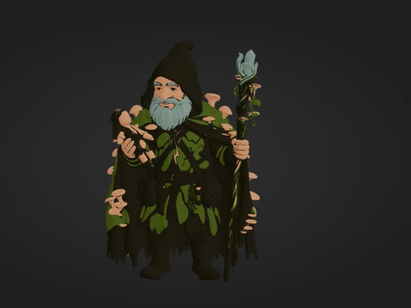 Meshy_AI_Greenwarden of the Glade