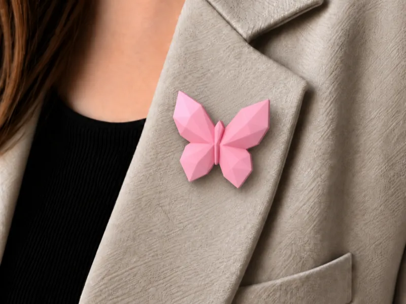 Low poly Butterfly
