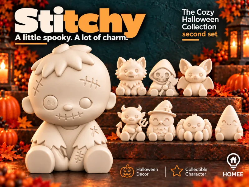Stitchy - The Cozy Halloween Collection