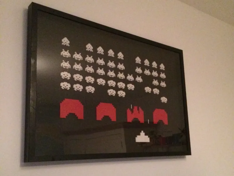 Éléments Space Invaders