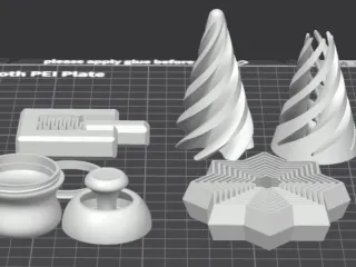 3d fidgets