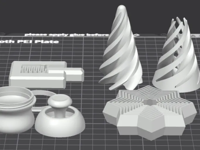 3d fidgets