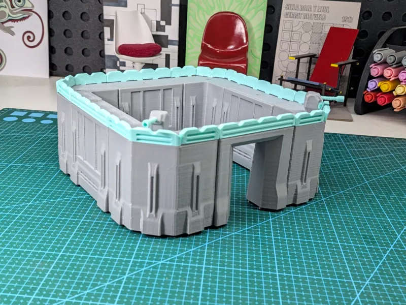 Sistema de Paredes Modulares