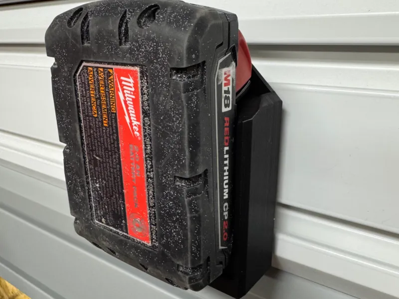 Suporte M.T.H.S. - Bateria Milwaukee M18
