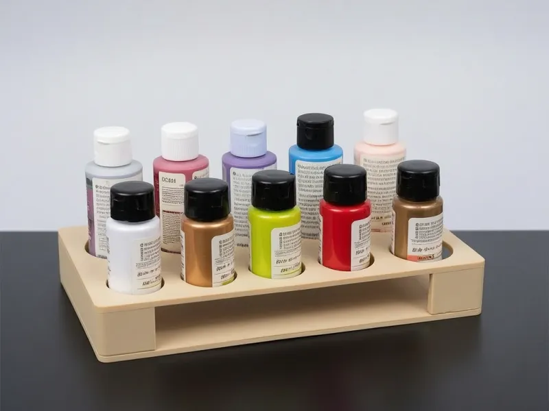 Acrylic Paint Organizer