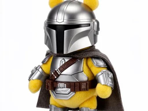 Winnie the Pooh Mandalorian Ring Figure