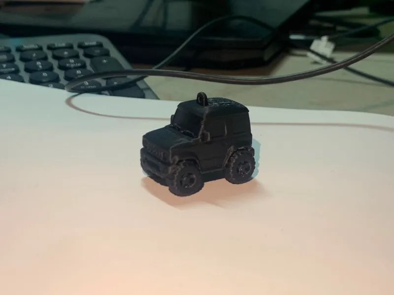 SUZUKI JIMNY SCHLÜSSELANHÄNGER