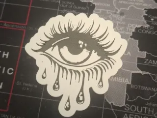 llavero ojo