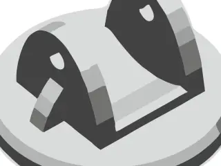Опоры ножек для раскладушки