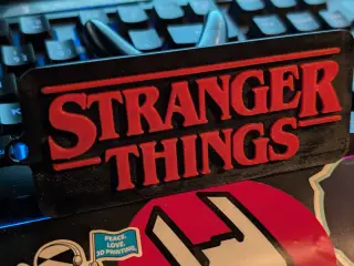 Stranger Things Keychain