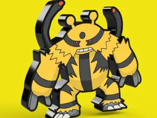 Electivire Lightbox