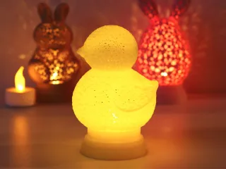 Easter Chick Lantern