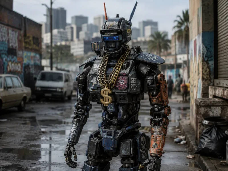 CHAPPIE Model as inspired by the movie