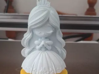 princesa  chibi