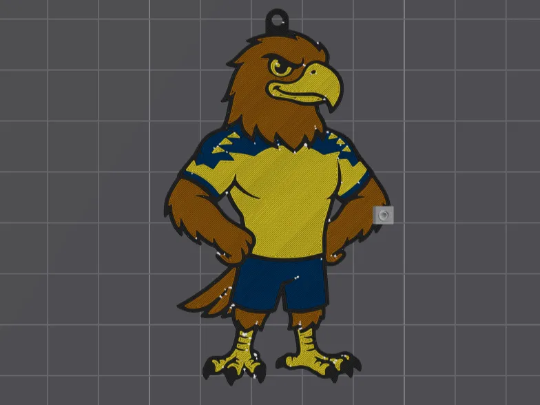 llavero aguilas del america