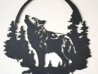 Wolf wallart