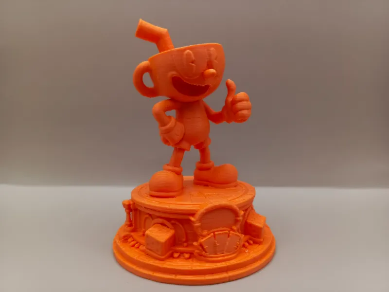 Statuetta di Cuphead