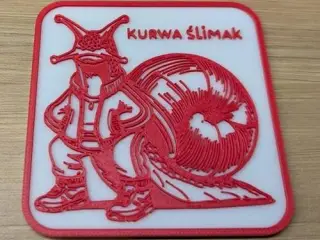 Kurwa Ślimak Coaster