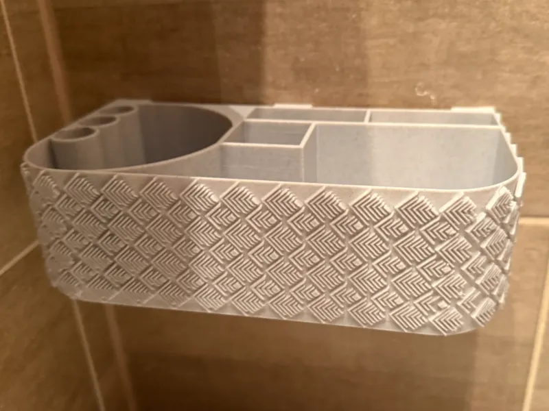 Wand-Zahnbürstenhalter für Bad & Dusche