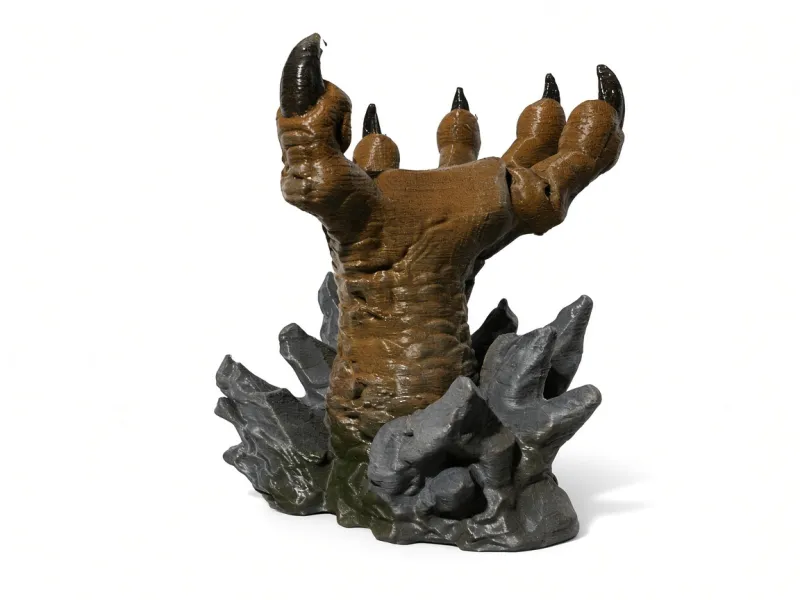 Dragon Claw Aquarium Decoration