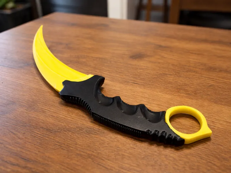 Cuchillo estilo karambit