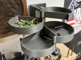 Small parts wall mount-0