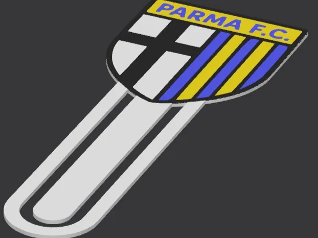 marcapaginas Parma calcio