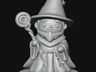 Candy Corn Wizard