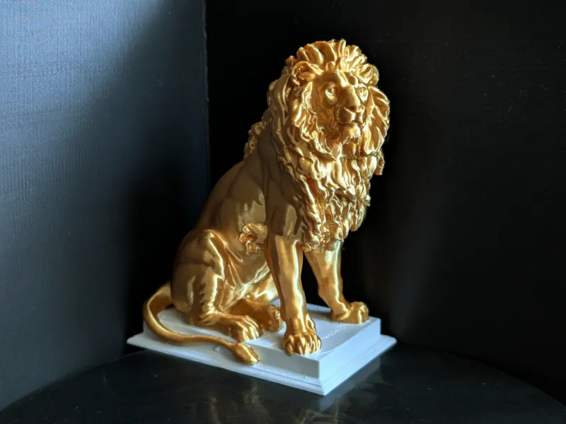 Vienna Palace of Justice Lion