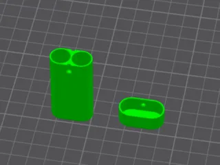 AAA battery box