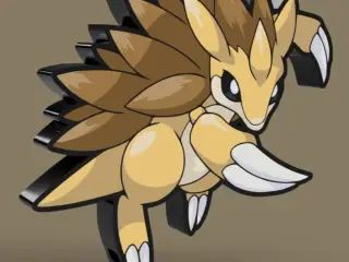 Sandslash Lightbox