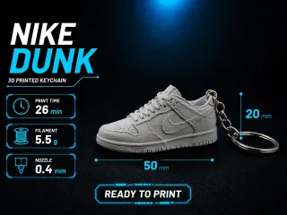 Schlüsselanhänger Nike Dunk