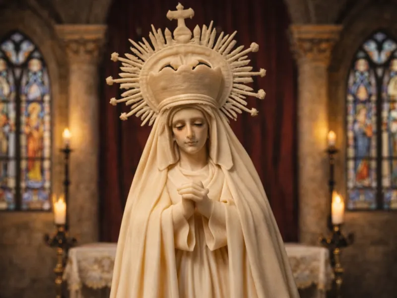 Virgen María | Arte en Impresión 3D