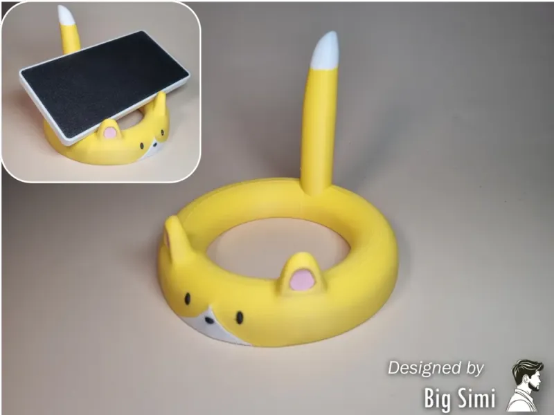 Katten Telefoonhouder