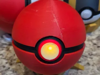 Pokeball fully functional