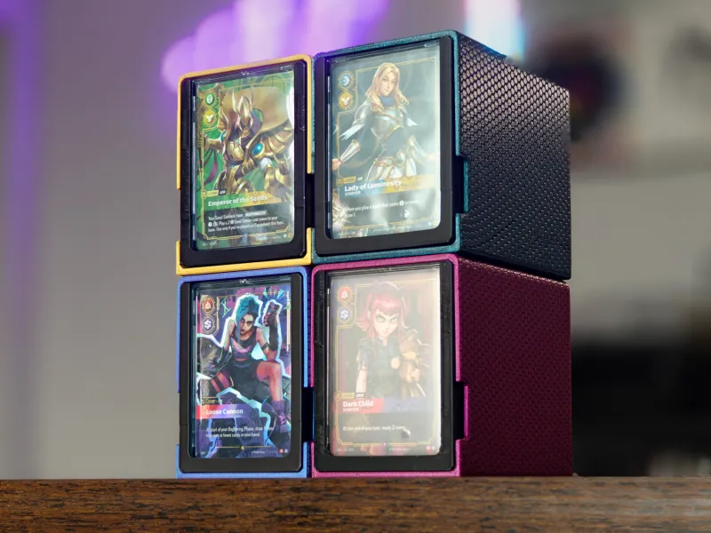 UH Riftbound TCG 卡盒