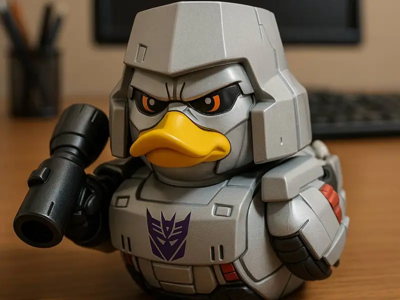 Rubber Duck - Megatron Autobot model - 3d print