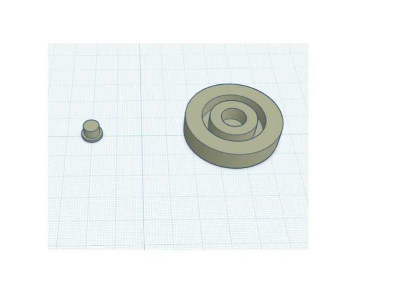Bearing Base and Shaft