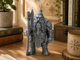 Nordic Dwarf Warrior-Detailed Fantasy Miniature-0